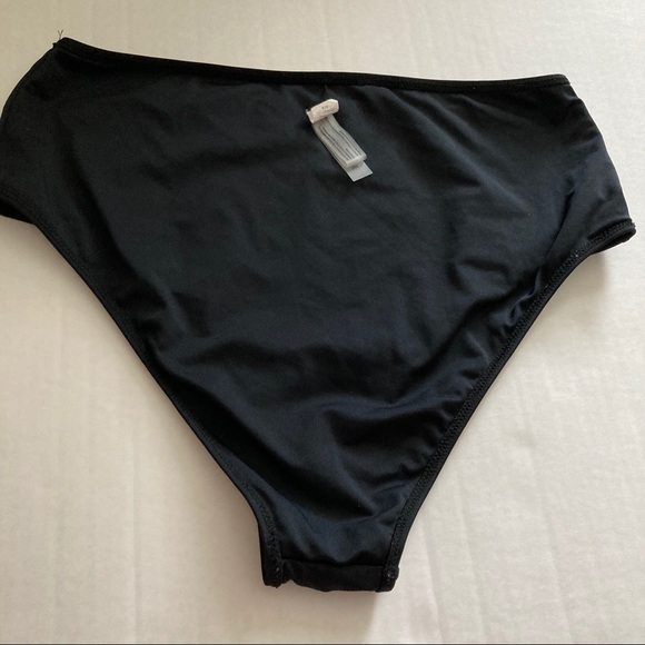 Cupshe Black high waist bikini bottom Plus Sz 2XL - Picture 13 of 16
